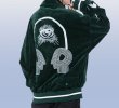 画像7: Bastrap hip-hop baseball uniform Stajan baseball uniform jacket blouson ユニセッ クス男女兼用ヒップホップ刺繍ジャンパー ジャケット ブルゾン (7)