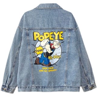 Snoopy denim G Jean jacket スヌーピーデニムGジャン ジャケット