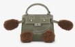 画像7: CAITIN KAIE Kelly mini handbag doll bag 本革 ファー付きミニトート ショルダーバッグ (7)