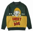 画像2: Unisex 101 doggy crochet sweater　男女兼用  ユニセックス101匹わんちゃん編み込みセーター (2)