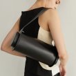 画像3: one-shoulder underarm bag Tote Shoulder Bag　レザーワンショルダー スピーカートートショルダー バッグ 　 (3)