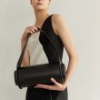 画像7: one-shoulder underarm bag Tote Shoulder Bag　レザーワンショルダー スピーカートートショルダー バッグ 　 (7)