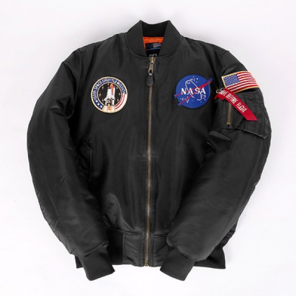 U.S. Alpha version nasa matching hiphop bomber baseball uniform 