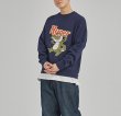 画像3: Unisex  Crocodile print sweatshirt　 ユニセックス 男女兼用 クロコダイルプリントワニスウェットセーター (3)