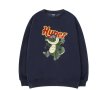 画像4: Unisex  Crocodile print sweatshirt　 ユニセックス 男女兼用 クロコダイルプリントワニスウェットセーター (4)