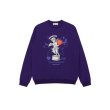 画像4: Unisex  heart& Angel Print Sweat Pullover　 ユニセックス 男女兼用 ハート&エンジェルプリントスウェットプルオーバープルオーバー (4)