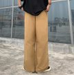 画像5: Unisex wide loose straight tube all-match casual pantsants trousers 　男女兼用ユニセックス ロングストリングワイドカジュアルパンツ  (5)