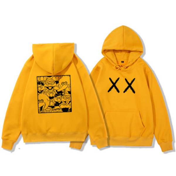 Unisex Cowes Hoody Sweatshirts カウズフーディーパーカー 男女兼用