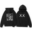 画像1: Unisex Kaws Hoody Sweatshirts　カウズ フーディーパーカー 男女兼用 ユニセックス (1)