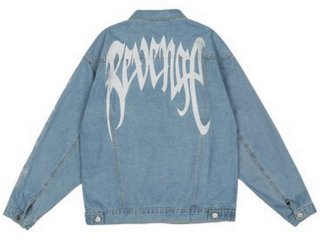 revenge jean jacket