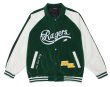 画像9: Loose gold velvet stitch  BASEBALL JACKET baseball uniform jacket blouson  ユニセックス 男女兼用ベルベットステッチジャケットスタジアムジャンパー スタジャン MA-1 ボンバー ジャケット ブルゾン (9)