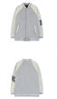 画像3: HEY BIG logo BASEBALL JACKET baseball uniform jacket blouson  ユニセックス 男女兼用HEY BIG ロゴスタジアムジャンパー スタジャン MA-1 ボンバー ジャケット ブルゾン (3)