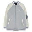 画像1: HEY BIG logo BASEBALL JACKET baseball uniform jacket blouson  ユニセックス 男女兼用HEY BIG ロゴスタジアムジャンパー スタジャン MA-1 ボンバー ジャケット ブルゾン (1)