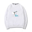 画像2: Rick and Morty & swoosh Joint Long Sleeve round neck Sweatshirt　ユニセックス男女兼用Rick and Morty’s リックとモーティ スウォッシュ スウェット トレーナー (2)