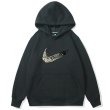 画像8: Muddy swoosh print round neck Sweatshirt　ユニセックス男女兼用 ドロドロスウォッシュ スウェット トレーナー (8)