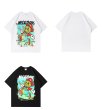 画像7: FLOATINGKA Floating cartoon short-sleeved T-shirt　ユニセックス 男女兼用Nice dayコミックプリント半袖Tシャツ (7)