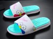 画像4: kaws non-slip flip flops soft bottom sandals slippers Beach sandals 　ユニセックス男女兼用カウズノンスリップフリップフロップ  シャワー ビーチ サンダル (4)