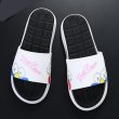 画像5: kaws non-slip flip flops soft bottom sandals slippers Beach sandals 　ユニセックス男女兼用カウズノンスリップフリップフロップ  シャワー ビーチ サンダル (5)