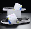 画像6: kaws non-slip flip flops soft bottom sandals slippers Beach sandals 　ユニセックス男女兼用カウズノンスリップフリップフロップ  シャワー ビーチ サンダル (6)