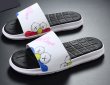 画像7: kaws non-slip flip flops soft bottom sandals slippers Beach sandals 　ユニセックス男女兼用カウズノンスリップフリップフロップ  シャワー ビーチ サンダル (7)