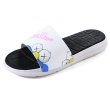 画像2: kaws non-slip flip flops soft bottom sandals slippers Beach sandals 　ユニセックス男女兼用カウズノンスリップフリップフロップ  シャワー ビーチ サンダル (2)