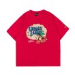 画像2: cherry bomb print T-shirt　ユニセックス 男女兼用チェリーボムプリントTシャツ (2)