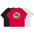 画像8: cherry bomb print T-shirt　ユニセックス 男女兼用チェリーボムプリントTシャツ (8)