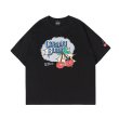 画像3: cherry bomb print T-shirt　ユニセックス 男女兼用チェリーボムプリントTシャツ (3)