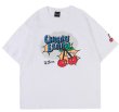 画像9: cherry bomb print T-shirt　ユニセックス 男女兼用チェリーボムプリントTシャツ (9)