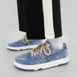 画像6: Unisex Patchwork denim lace-up sneakers　男女兼用ユニセックスレースアップパッチワークデニムスニーカー (6)