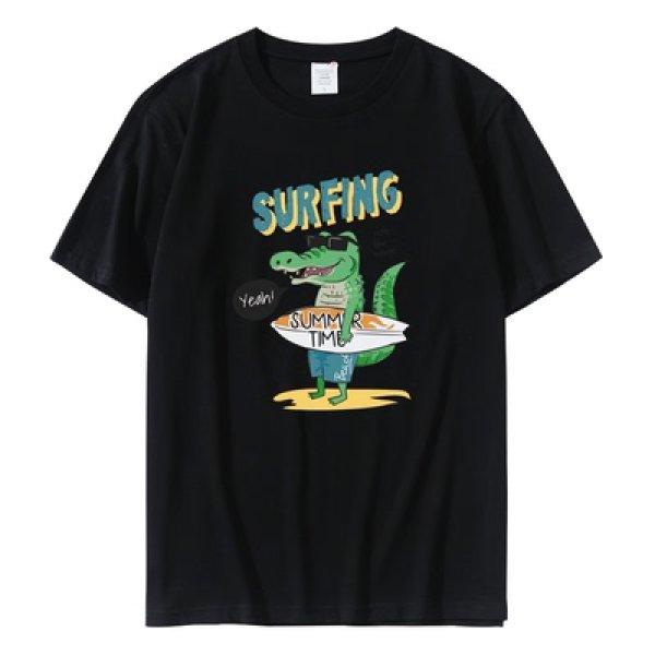 Surfer crocodile T-shirt ユニセックス 男女兼用 サーファークロッコ 