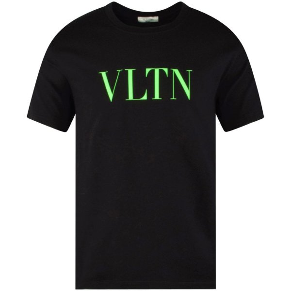 画像1: 22 Unisex VLTN Logo T-shirts VLTN ロゴ Tシャツ 男女兼用 ユニセックスサイズ (1)