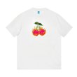 画像15: Fire big cherry Print T-shirt　ユニセックス 男女兼用ファイアーチェリープリントTシャツ Tシャツ   (15)