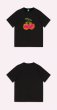 画像12: Fire big cherry Print T-shirt　ユニセックス 男女兼用ファイアーチェリープリントTシャツ Tシャツ   (12)