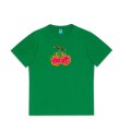 画像4: Fire big cherry Print T-shirt　ユニセックス 男女兼用ファイアーチェリープリントTシャツ Tシャツ   (4)