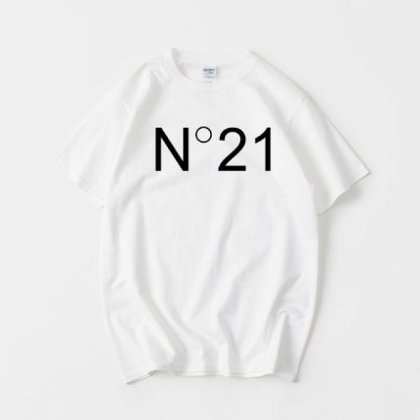 Unisex Mens N°21 N21 logo Oversize tshirt ナンバー21ロゴ 半袖Tシャツ