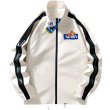 画像2: Box NASA x Bare Windbreaker baseball uniform jacket BASEBALL JACKET  blouson windbreaker　 ユニセックス 男女兼用ボックスNASAナサ×ベアウインドブレーカージャケットスタジアムジャンパー スタジャン MA-1 ボンバー ジャケット ブルゾン (2)