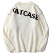 画像4: Unisex heart applique Heart Choice sweater knit  ユニセックス 男女兼用 ハートアップリケ セーター ニット  (4)