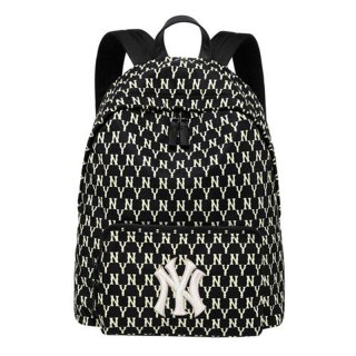 MLB MONOGRAM ALL-OVER KNIT CARDIGAN NEW YORK YANKEES 即納ユニ