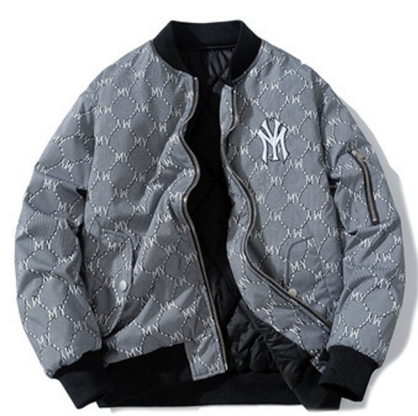 MLB NY New York Yankees Monogram MA-1 Jumper jacket baseball uniform jacket  blouson ユニセッ クス男女兼用MLB NYニューヨークヤンキースモノグラム MA-1ジャンバージャケットスタジアムジャンパー スタジャン  ブルゾンバイカージャケット - CREA WEB SHOP |クレア ...