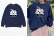 画像3: HEY & 101 Dalmatians printing round neck sweater  ユニセックス 男女兼用HEY＆101匹わんちゃんプリントラウンドネックスウェットプルオーバートレーナー (3)