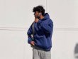 画像3: Vintage Feeling Blue Today  Print Hoodie  フィーリング ブルー トゥデイ　プリント フーディー パーカーユニセックス 男女兼用 (3)