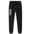 画像1: NASA LOGO SWEAT LEG PANTS　 NASAナサロゴ スウェット パンツ  男女兼用 ユニセックス ジョガーパンツ　 (1)