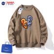 画像5: 23 NASA Bear x kaws Sweat ユニセックス 男女兼用 ナサ ベア×カウズ トレーナー (5)