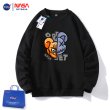 画像4: 23 NASA Bear x kaws Sweat ユニセックス 男女兼用 ナサ ベア×カウズ トレーナー (4)