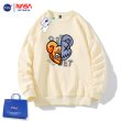 画像2: 23 NASA Bear x kaws Sweat ユニセックス 男女兼用 ナサ ベア×カウズ トレーナー (2)