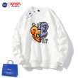 画像3: 23 NASA Bear x kaws Sweat ユニセックス 男女兼用 ナサ ベア×カウズ トレーナー (3)