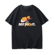 画像2: JUST Pooh  it Print Tshirts 　ユニセックス男女兼用 熊のプーさんプリント  半袖 Tシャツ (2)