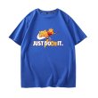 画像3: JUST Pooh  it Print Tshirts 　ユニセックス男女兼用 熊のプーさんプリント  半袖 Tシャツ (3)