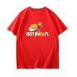 画像8: JUST Pooh  it Print Tshirts 　ユニセックス男女兼用 熊のプーさんプリント  半袖 Tシャツ (8)